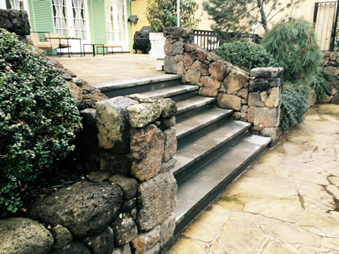 bluestone stairs