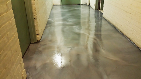 SPARTACOTE Metallic Concrete Coatings from Laticrete