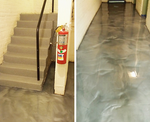 SPARTACOTE Metallic Concrete Coatings from Laticrete