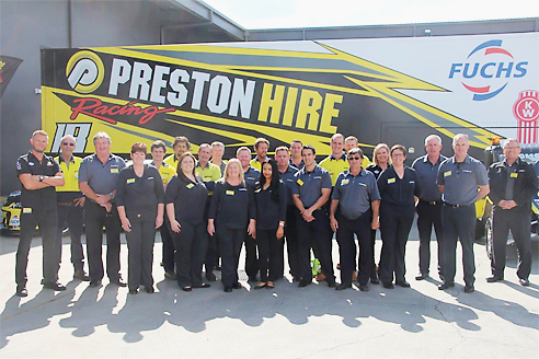 Preston Hire officially opened their new service facility at Underwood