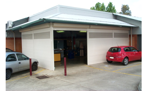 rollashield custom designed roller shutters