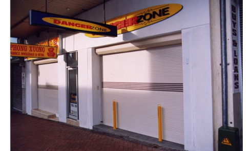 shopfront security roller door