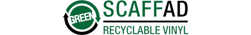 Scaffad Recyclable Vinyl