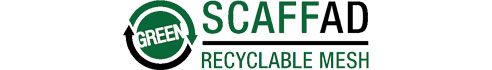 Scaffad Recyclable Mesh