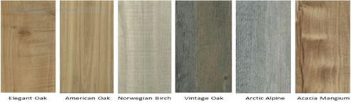 loose lay vinyl plank colours