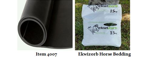 Item 4007 and Ekwizorb Horse Bedding from Sherwood Enterprises
