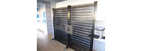 Security trellis doors from Trellis Door Co