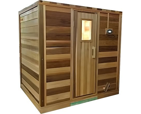 Ukko Sauna's new display sauna