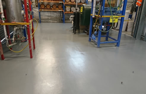 Chemical Resistant Epoxy Flooring