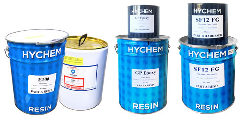 Hychem Epoxy Primer, Binder and Coating