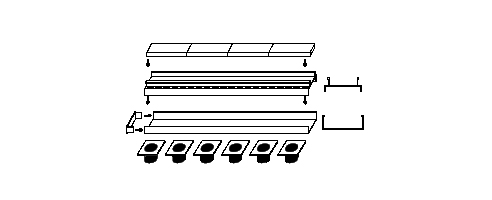 Wet area drainage from Bayset