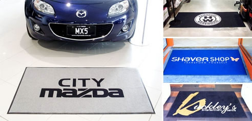 Branded Entrance Mats