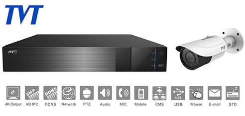 TVT series network video recorders