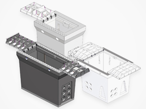 High security pit system from CUBIS