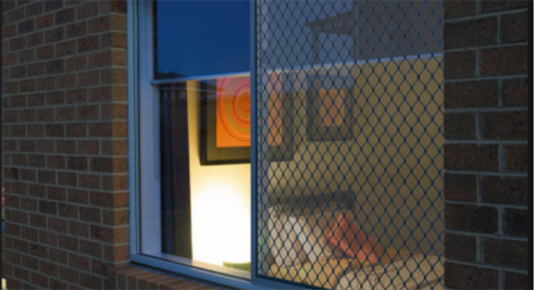 security window screen