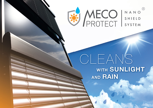 MECOPROTECT for external venetians