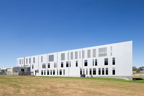 Stryum solid aluminium cladding national archives canberra