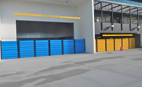 Demountable Flood Protection Barriers