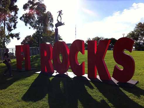 polystyrene Signage and Lettering