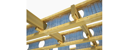 Timber composite structural beam from Hazelwood & Hill