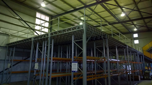 Free Standing Mezzanine