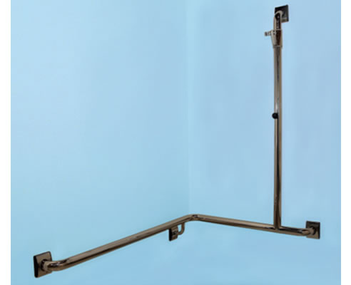 OT Grip Shower Rail