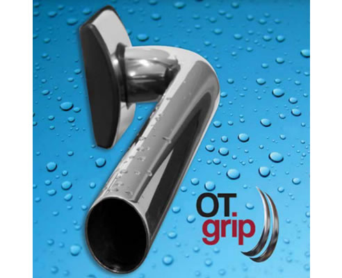 Oval Tube Grab Rail Grip