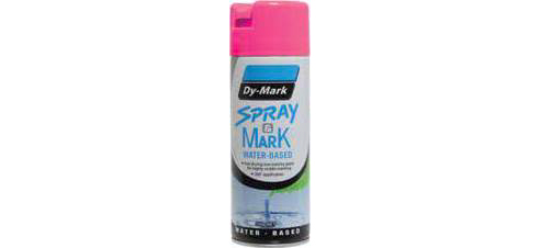 Construction paints from Dy-Mark
