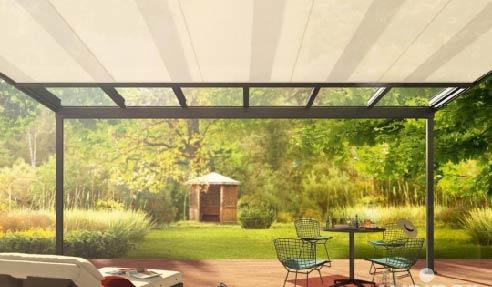 conservatory awning