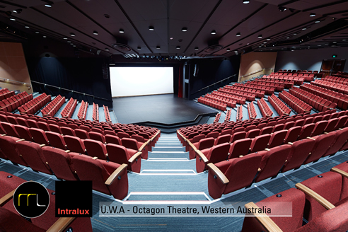 Lighting upgrade for Octagon Theatre