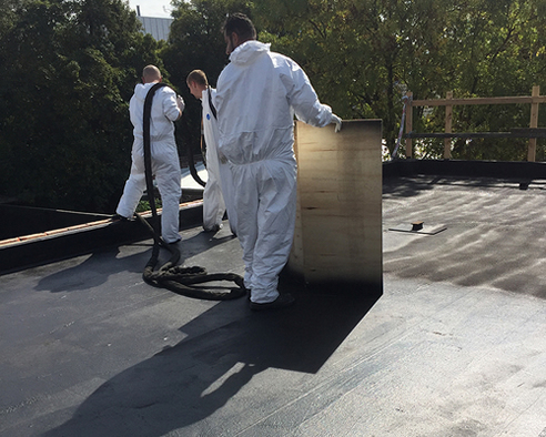 waterproofing green roof