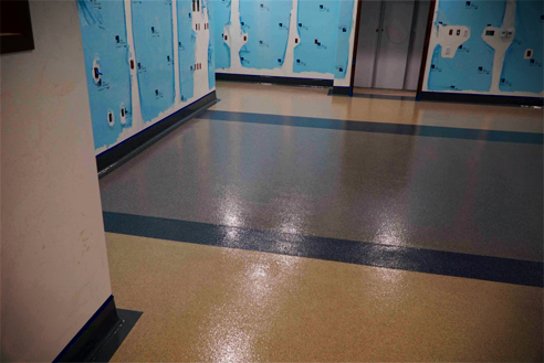 Hospital flooring from LATICRETE