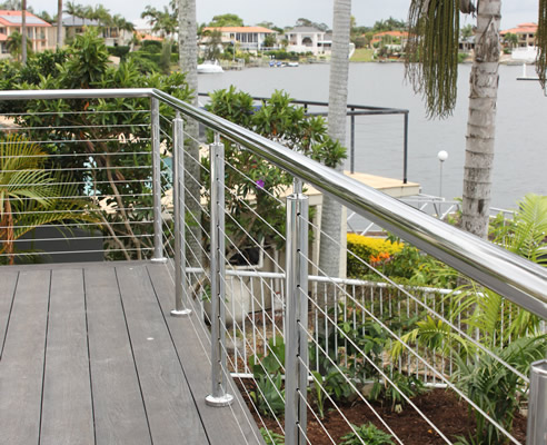 Stainless Steel Round Handrail