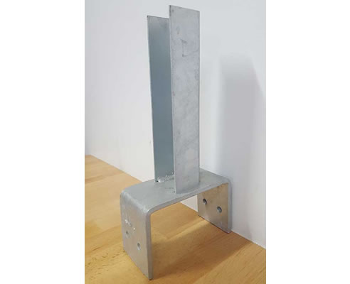 Fence Post Brackets For Retaining Walls – ISPL
