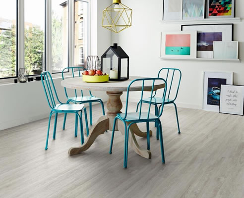 Bianco Oak vinyl flooring