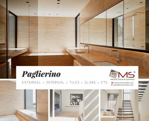 Paglierino travertine