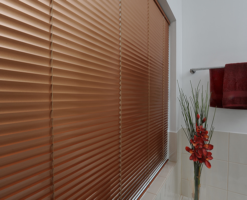 Aluminium Venetian Blind Bathroom