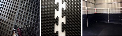 Quality horse flooring from Sherwood Enterprises