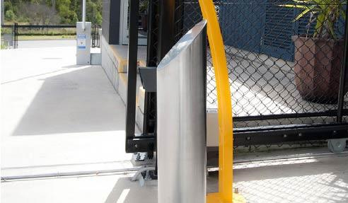 Steel Safety Bollard