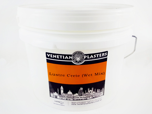 Rapid hardening mortar from Venetian Plasters