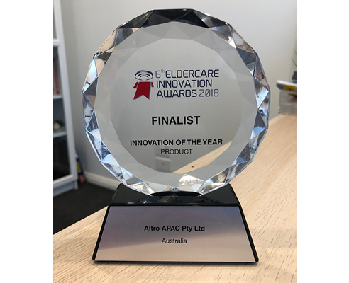 Altro APAC Eldercare Innovation Award