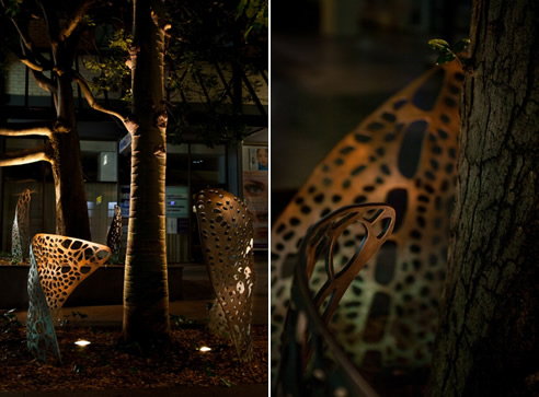 Waverley Mall Public Art Sculpture