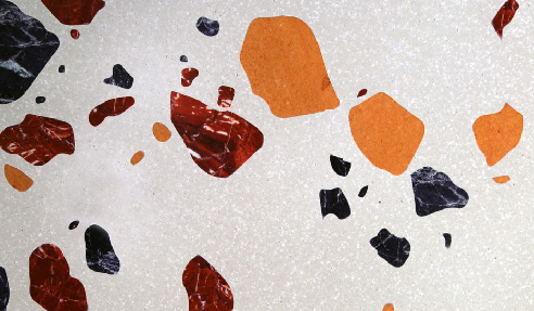 New Terrazzo Applied Interior Surface Finish