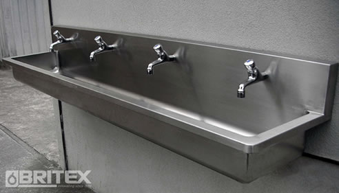 Pre-Plumbed Trough