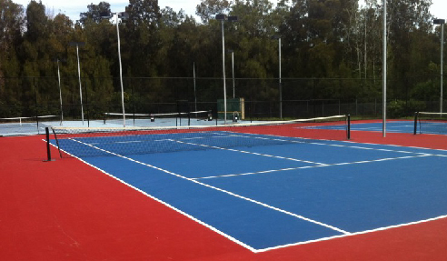 Plexipave Sports Courts and Fields