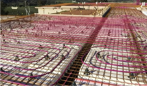 Hydronic Underfloor Heating