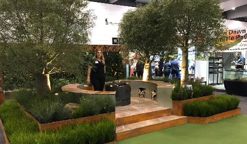 Formbss Metal Garden Edging At Melbourne Home Show