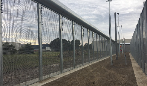 Secure Welded Mesh Fencing from Australian Security Fencing