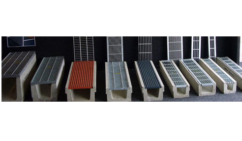 Durable Concrete Drainage Channels from Patent Products 