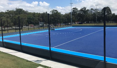 Glass Reinforced Polyester Drainage Channels in Gold Coast Hockey Centre by Hydro